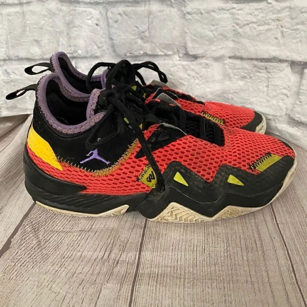 Jordan Basketball Russell Westbrook youth boys 7 basketball shoes
